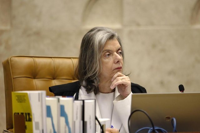  Ministra Cármen Lúcia preside sessão do STF. Foto: Rosinei Coutinho/SCO/STF 