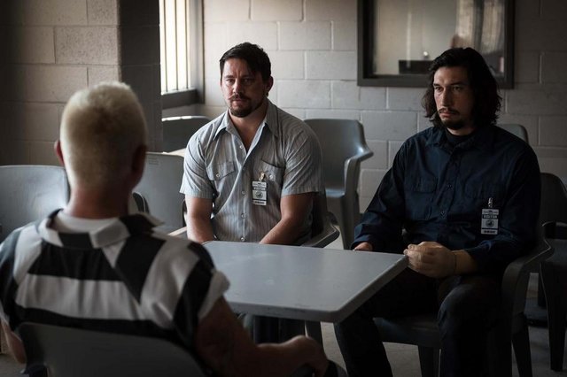 cena do filme Logan Lucky cena do filme Logan Lucky