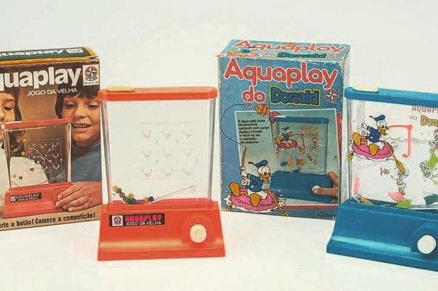 Aquaplay, na exposição Brinquedos Inesquecíveis no Iguatemi Florianópolis Aquaplay, na exposição Brinquedos Inesquecíveis no Iguatemi Florianópolis