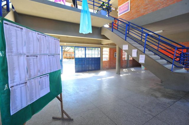 SANTA MARIA, RS, BRASIL, 04-11-2016.Preparativos para o Enem. Na foto Escola Básica Estadual Dr. Paulo Devanier Lauda.FOTO: GERMANO RORATO/AGÊNCIA RBS, GERAL SANTA MARIA, RS, BRASIL, 04-11-2016.Preparativos para o Enem. Na foto Escola Básica Estadual Dr. Paulo Devanier Lauda.FOTO: GERMANO RORATO/AGÊNCIA RBS, GERAL