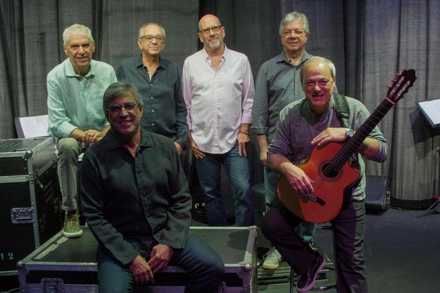 Músicos MPB4, Toquinho e Ivan Lins Músicos MPB4, Toquinho e Ivan Lins