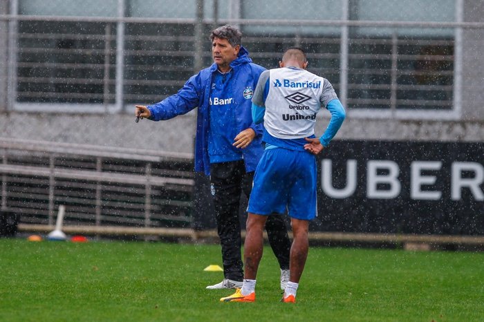Lucas Uebel / Divulgação Grêmio Lucas Uebel / Divulgação Grêmio