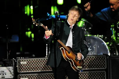  

PORTO ALEGRE, RS, BRASIL - 13/10/2017 - Paul McCartney faz show no estádio Beira-Rio em Porto Alegre. (Lauro Alves/Agência RBS)