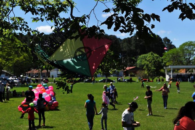  Santa Maria - RS - Brasil 14/10/2017Festival de pandorga