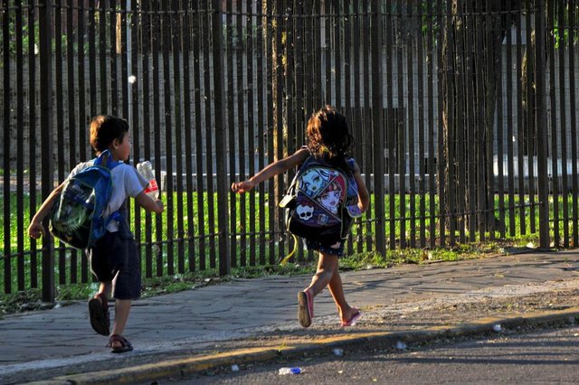 Santa Maria, RS, Brasil, 28/08/2017.Calor em Santa Maria.Indexador: GERMANO RORATO