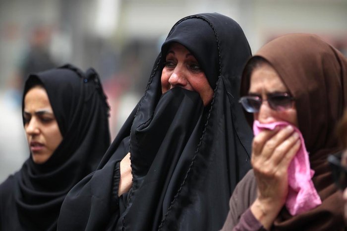 AHMAD AL-RUBAYE / AFP AHMAD AL-RUBAYE / AFP
