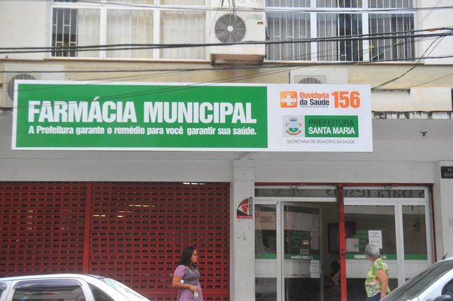  Santa Maria 08/03/2017Farm&aacute;cia Municipal presta cerca de 550 atendimentos por dia