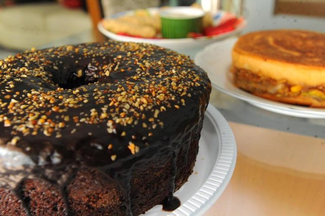  Santa Maria, RS, Brasil, 09/10/2017.Denise propriet&aacute;ria da P&eacute; de Couve, culin&aacute;ria vegana.