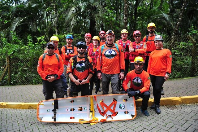 JOINVILLE,SC,BRASIL,16-10-2017.GRM Joinville,grupo de resgate em montanha.(Foto:Salmo Duarte/A Notícia,Geral) JOINVILLE,SC,BRASIL,16-10-2017.GRM Joinville,grupo de resgate em montanha.(Foto:Salmo Duarte/A Notícia,Geral)