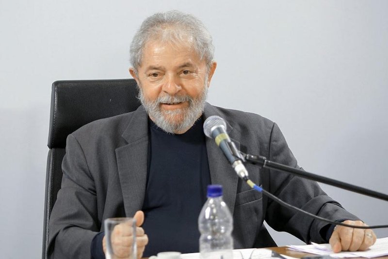 Ex-presidente Luiz Inácio Lula da Silva (PT).