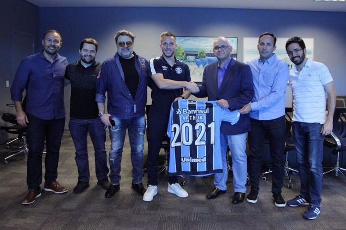 Luciano Amoretti / Divulgação / Grêmio Luciano Amoretti / Divulgação / Grêmio