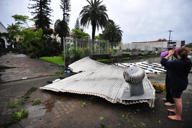 SANTA MARIA,RS, BRASIL. 19/10/2017.Temporal em Santa Maria.Na foto: Santuario SchoenstattFOTO: GABRIEL HAESBAERT / NEWCO DSM SANTA MARIA,RS, BRASIL. 19/10/2017.Temporal em Santa Maria.Na foto: Santuario SchoenstattFOTO: GABRIEL HAESBAERT / NEWCO DSM
