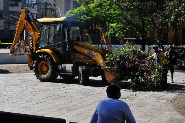 Santa Maria - RS - BRASIL - 20/10/2017Rescaldo da chuva