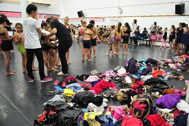JOINVILLE,SC,BRASIL,20-10-2017.Audição nacional da Escola Bolshoi.(Foto:Salmo Duarte/A Notícia) JOINVILLE,SC,BRASIL,20-10-2017.Audição nacional da Escola Bolshoi.(Foto:Salmo Duarte/A Notícia)