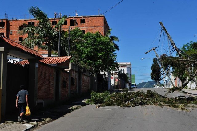 Santa Maria - RS - BRASIL 20/10/2017RUAS DE SANTA MARIA SEGUEM OBSTRUÍDAS E MORADORES SEM LUZ EM ALGUNS BAIRROS DA CIDADE 1- IVONE PAZINI ¿ 75 ANOS DONA DE CASA E MOACIR PAZINI 74 ANOS ¿ APOSENTADO(travessa Ernesto Becker) 2-BENTA NEIVA ROCHA NEVES ¿ 76 ANOS- DONA DE CASA e DIULIA XHABIARAS NEVES ¿ 10 ANOSPinheiro caído na rua Coronel Ernesto Becker Santa Maria - RS - BRASIL 20/10/2017RUAS DE SANTA MARIA SEGUEM OBSTRUÍDAS E MORADORES SEM LUZ EM ALGUNS BAIRROS DA CIDADE 1- IVONE PAZINI ¿ 75 ANOS DONA DE CASA E MOACIR PAZINI 74 ANOS ¿ APOSENTADO(travessa Ernesto Becker) 2-BENTA NEIVA ROCHA NEVES ¿ 76 ANOS- DONA DE CASA e DIULIA XHABIARAS NEVES ¿ 10 ANOSPinheiro caído na rua Coronel Ernesto Becker