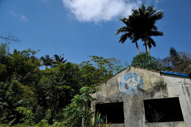 Impasse entre Fatma, prefeitura de Ilhota e Herbário Barbosa Rodrigues impede funcionamento do Parque Municipal do Morro do Baú.Indexador: LUCAS CORREIA Impasse entre Fatma, prefeitura de Ilhota e Herbário Barbosa Rodrigues impede funcionamento do Parque Municipal do Morro do Baú.Indexador: LUCAS CORREIA