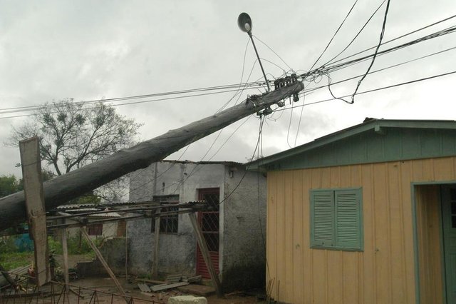 *** 09/10- marina- temporal em Santa Maria ***Situação durante e após temporal na cidade.