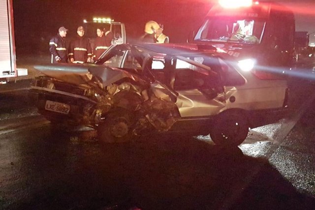 Acidente na Br470 em Navegantes Acidente na Br470 em Navegantes