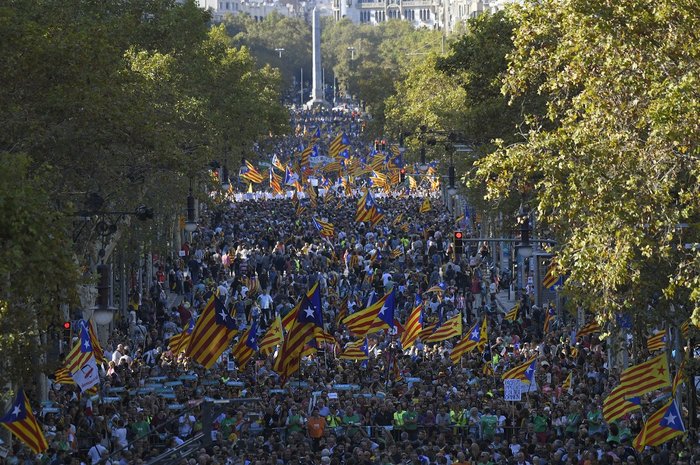LLUIS GENE / AFP LLUIS GENE / AFP