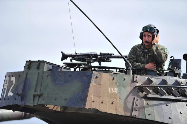  SANTA MARIA, RS, BRASIL. 20/10/2017.Opera&ccedil;&atilde;o Ibicu&iacute;, Saic&atilde;FOTO: GABRIEL HAESBAERT / NEWCO DSM