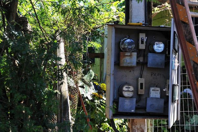  Santa Maria - RS - Brasil 23/10/2017Seis casas na rua Martinho Lutero, no bairro Jucelino Kubitschek, continuam sem luz após cinco dias da tempestade em Santa Maria