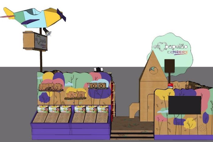 Eu Amo Papelão / Divulgação Eu Amo Papelão / Divulgação