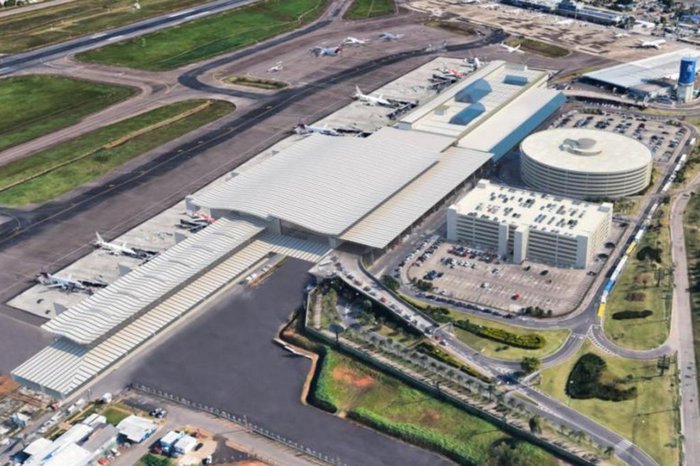 Projeto Fraport / Reprodução Projeto Fraport / Reprodução