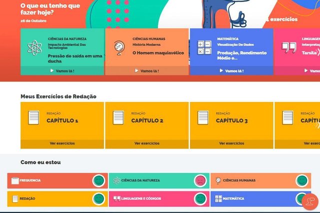 Site ajuda alunos a revisar conte&uacute;dos para o enem 