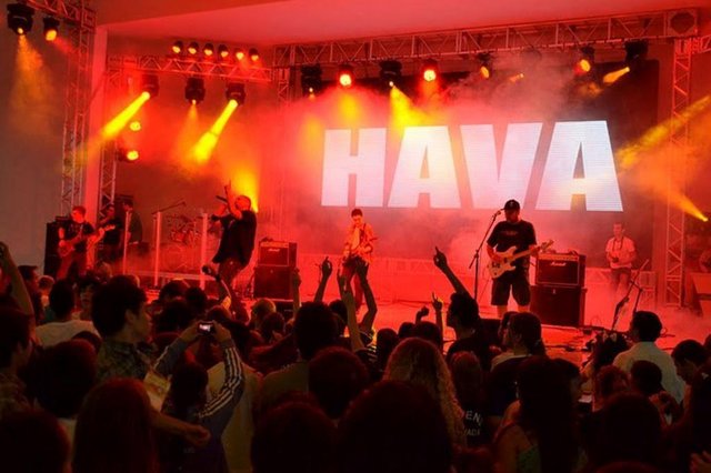 Banda católica caxiense Hava comemora 20 anos Banda católica caxiense Hava comemora 20 anos