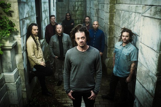 Banda de reggae SOJA se apresenta em BC. Banda de reggae SOJA se apresenta em BC.