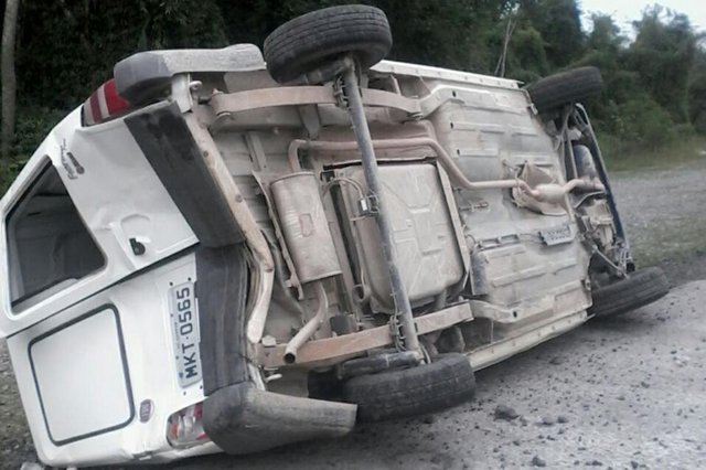 Acidente na BR-470 em Blumenau Acidente na BR-470 em Blumenau