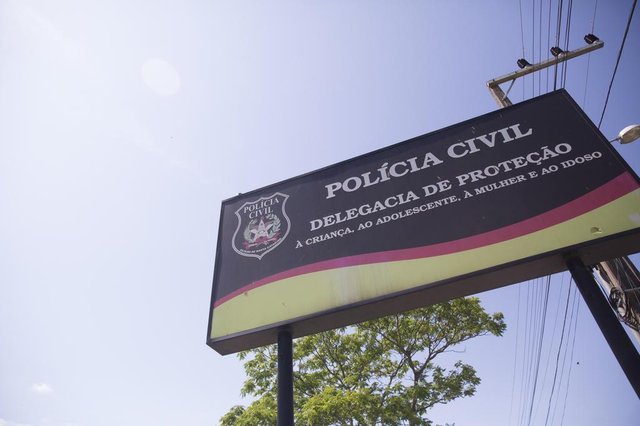 FLORIANOPOLIS, SC, BRASIL, 18.10.2017: Delegacia da policia Civil em Florianopolis (Foto: Diorgenes Pandini/Diário Catarinense) FLORIANOPOLIS, SC, BRASIL, 18.10.2017: Delegacia da policia Civil em Florianopolis (Foto: Diorgenes Pandini/Diário Catarinense)