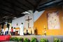 Beatificação do padre João Schiavo em Caxias. Evento ocorre nos pavilhões da Festa da Uva