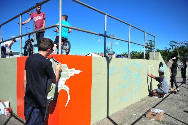 JOINVILLE,SC,BRASIL,27-10-2017.Joinville Que Queremos.Mobilização por um parque melhor na cidade.(Foto:Salmo Duarte/A Notícia) JOINVILLE,SC,BRASIL,27-10-2017.Joinville Que Queremos.Mobilização por um parque melhor na cidade.(Foto:Salmo Duarte/A Notícia)