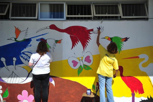 JOINVILLE,SC,BRASIL,27-10-2017.Joinville Que Queremos.Mobilização por um parque melhor na cidade.(Foto:Salmo Duarte/A Notícia) JOINVILLE,SC,BRASIL,27-10-2017.Joinville Que Queremos.Mobilização por um parque melhor na cidade.(Foto:Salmo Duarte/A Notícia)