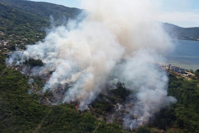 Corpo de Bombeiros / Divulgação Corpo de Bombeiros / Divulgação