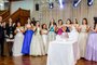 Meninas de Bento Gonçalves ganham festa de 15 anos. Comemoração foi na noite de sábado, 28 de outubro. 