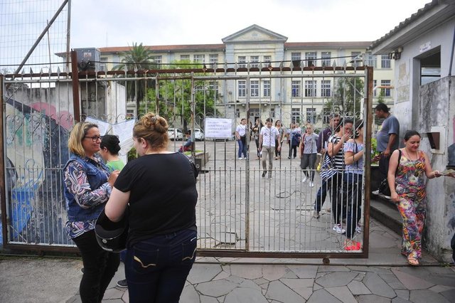  SANTA MARIA, RS, BRASIL. 29/10/2017.Concurso reuniu centenas de pessoas em Santa MariaFOTO: GABRIEL HAESBAERT / NEWCO DSM