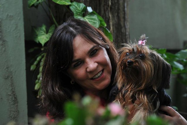  Santa Maria - RS - BRASIL - 25/10/2017Outubro Rosa -  Luciani venceu o câncer de mama e soube lutar pelos direitos.