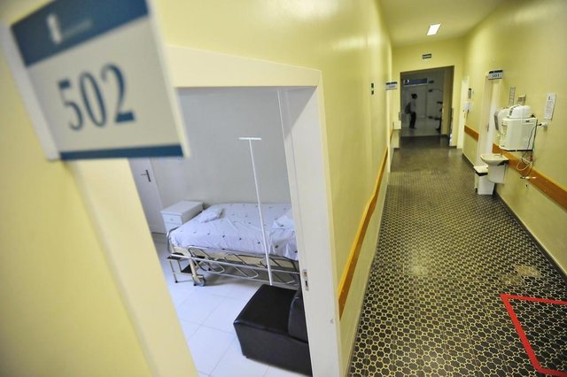  SANTA MARIA, RS, BRASIL. 06/09/2017.Coletiva Casa de Sa&uacute;de.FOTO: GABRIEL HAESBAERT / NEWCO DSM