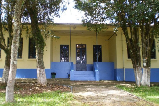 Escola Estadual L&eacute;lia Ribeiro, de S&atilde;o Martinho da Serra