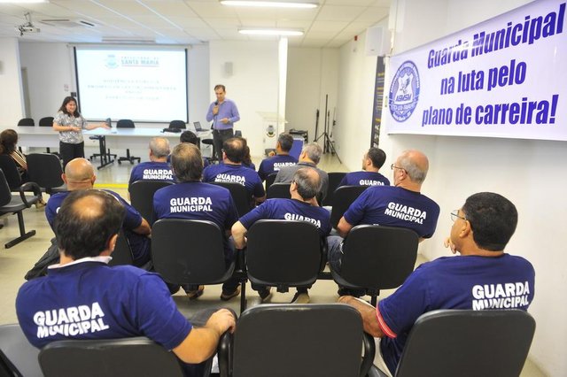  SANTA MARIA, RS, BRASIL. 17/10/2017.audi&ecirc;ncia p&uacute;blica da Lei do Or&ccedil;amento no audit&oacute;rio da prefeituraFOTO: GABRIEL HAESBAERT / NEWCO DSM