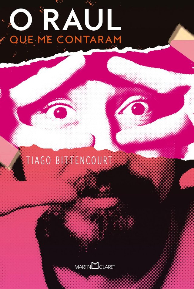 lançamento do livro O Raul que me contaram - A história do Maluco Beleza, de Tiago Bittencourt lançamento do livro O Raul que me contaram - A história do Maluco Beleza, de Tiago Bittencourt