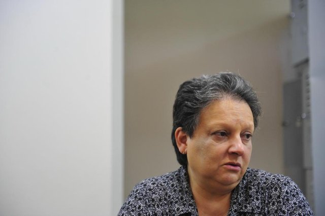 SANTA MARIA, RS, BRASIL. 01/11/2017.MÉDICOS DA MATERNIDADE DO HOSPITAL CASA DE SAÚDE PARALISAM OS ATENDIMENTOS. IRMÃ UBALDINA SOUZA E SILVA - diretora da Associação Franciscana de Assistência à Saúde (Sefas), instituição que administra a Casa de SaúdeFOTO: GABRIEL HAESBAERT / NEWCO DSM SANTA MARIA, RS, BRASIL. 01/11/2017.MÉDICOS DA MATERNIDADE DO HOSPITAL CASA DE SAÚDE PARALISAM OS ATENDIMENTOS. IRMÃ UBALDINA SOUZA E SILVA - diretora da Associação Franciscana de Assistência à Saúde (Sefas), instituição que administra a Casa de SaúdeFOTO: GABRIEL HAESBAERT / NEWCO DSM