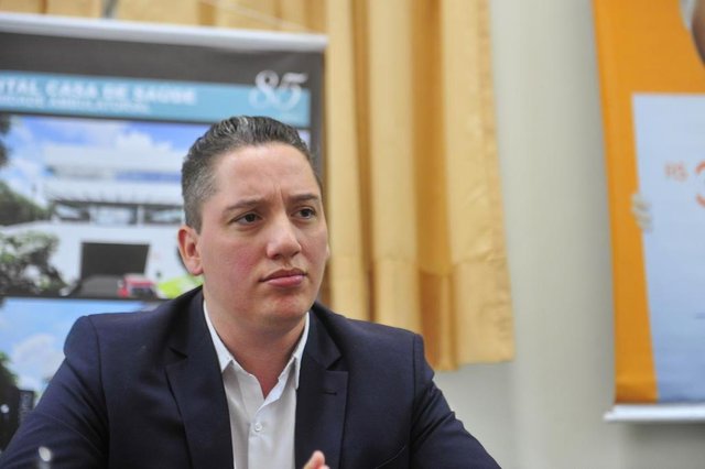 SANTA MARIA, RS, BRASIL. 01/11/2017.MÉDICOS DA MATERNIDADE DO HOSPITAL CASA DE SAÚDE PARALISAM OS ATENDIMENTOS. ROGÉRIO CARVALHO ¿ Administrador do hospitalFOTO: GABRIEL HAESBAERT / NEWCO DSM SANTA MARIA, RS, BRASIL. 01/11/2017.MÉDICOS DA MATERNIDADE DO HOSPITAL CASA DE SAÚDE PARALISAM OS ATENDIMENTOS. ROGÉRIO CARVALHO ¿ Administrador do hospitalFOTO: GABRIEL HAESBAERT / NEWCO DSM