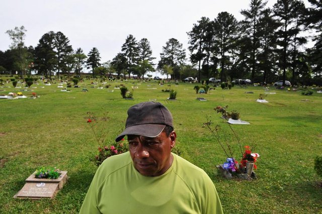 Santa Maria - RS - BRASIL - 30/10/2017 Cemit&eacute;rio Ecum&ecirc;nico, S&atilde;o Jos&eacute;CASE: Sr. Jos&eacute; Aquiles Medeiros, 63