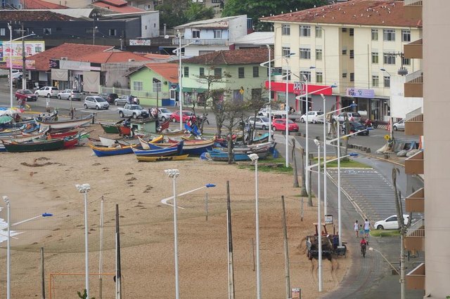 BARRA VELHA,SC,BRASIL,30-10-2017.Praia de Barra Velha se prepara para receber o verão 2017.Praia Central.(Foto:Salmo Duarte/A Notícia) BARRA VELHA,SC,BRASIL,30-10-2017.Praia de Barra Velha se prepara para receber o verão 2017.Praia Central.(Foto:Salmo Duarte/A Notícia)