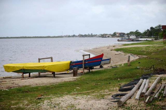 BALNEÁRIO BARRA DO SUL, SC, BRASIL (31-10-2017) - Praia da boca da barra no Balneário Barra do Sul. (Foto: Maykon Lammerhirt, A Notícia) BALNEÁRIO BARRA DO SUL, SC, BRASIL (31-10-2017) - Praia da boca da barra no Balneário Barra do Sul. (Foto: Maykon Lammerhirt, A Notícia)