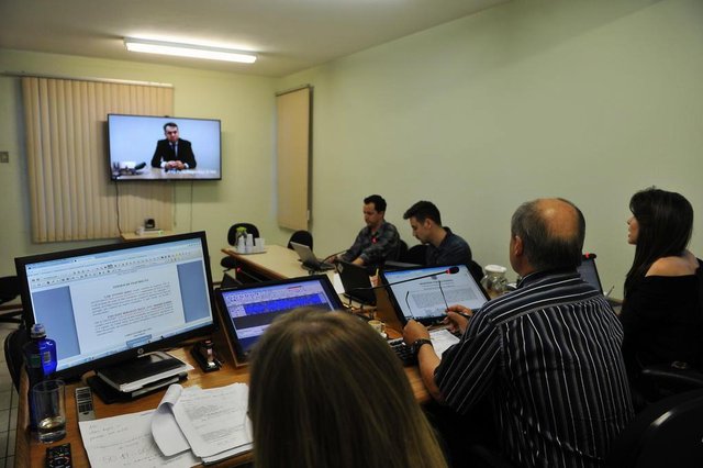 Santa Maria - RS - Brasil 04/10/2017 Audiência da Rodin Santa Maria - RS - Brasil 04/10/2017 Audiência da Rodin