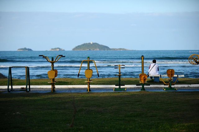 SÃO FRANCISCO DO SUL, SC, BRASIL (31-10-2017) - Praia da Enseada em São Francisco do Sull. (Foto: Maykon Lammerhirt, A Notícia) SÃO FRANCISCO DO SUL, SC, BRASIL (31-10-2017) - Praia da Enseada em São Francisco do Sull. (Foto: Maykon Lammerhirt, A Notícia)